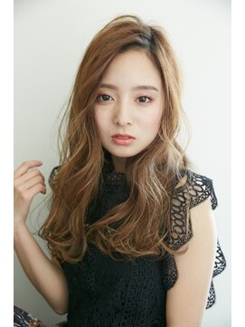 フィガロ アヴェダ(FIGARO AVEDA) 【figaro】ゆるふわロング