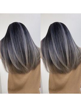 ジゼル(gisele) （小山）コンビネーションバレイヤージュ