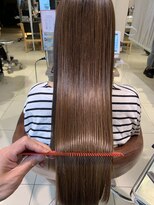 ヘアリゾート エーアイ 上野店α(hair resort Ai)&nbsp;サラツヤストレート