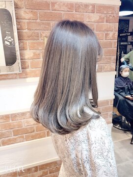 ロンド ルージュ 銀座店(Lond rouge) プラチナアイスグレージュ