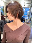 【津賀雅也】理想の大人美人ショートヘアー