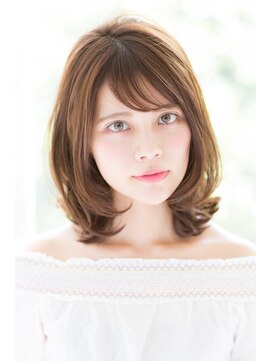 ココロエ ヘアアート(cocoroe HAIR ART) 大人かわいいゆるふわボブルフ