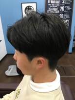 エフエフラボ(F.F LABO) 【BTS髪型風 マッシュセンターパート】