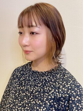トップヘアー アヴェニュー 刈谷(TOPHAIR Avenue) いつものカラー+可愛さアップのインナーカラー/ニュアンスカラー