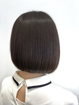 コルソ バイ ケーツー(CORSO by k-two) 【CORSO by k-two西宮北口】髪質改善トリートメント ボブ