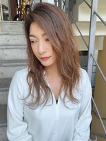 ロンド ストラーダ 心斎橋(Lond strada)&nbsp;ショート×ハイライト白髪ぼかし×マチルダボブ[心斎橋]