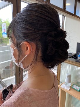 スタジオ ジョイ STUDIO Joy 下垂木店 パーティーアップスタイル