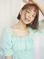 パール(PearL) 《PearL》ストレートミニボブ
