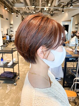 ガーデントウキョウ(GARDEN Tokyo) 丸みショート/小顔カット/似合わせカット/大人かわいい/