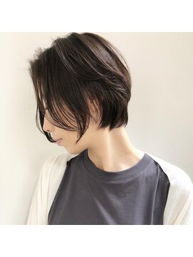 オーソ(AUTHO) 大人かわいい　クール　ボブ