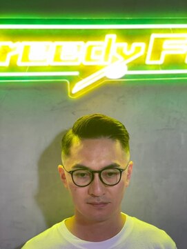 グリーディーフォックス 代々木(Greedy FOX) かき上げヘア/サイドパート/韓国マッシュ/フェードカット/代々木