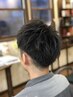 毎朝キマる【男前メンズカット】＋クイックスパ20分★7500