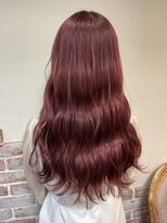 ルフレ 新宿本店1st(Reflet)&nbsp;《カシスピンク》#新宿#新宿三丁目#髪質改善