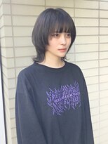 ハンナ 名古屋(HANNAH)&nbsp;マッシュウルフ　ハンサムショート