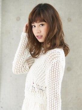 ソシエ 松戸店 ボブディ/アッシュブラウン/大人女性［松戸/松戸駅/髪質改善］