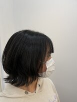 トリプルエフ(TRIPLE-ef)&nbsp;ショートウルフ◎