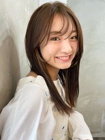 ロア ヘアーコーディネート 四条烏丸店(LoRE hair coordinate)&nbsp;LoRE☆ナチュラルロング