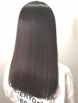 グランルッソ 岡山イオン前(GRAN LUSSO) 髪質改善ストレート