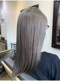 ☆白髪染め卒業☆グレイ(白髪)ぼかし☆アッシュベージュ