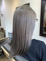 コレット ヘアー 大通(Colette hair)&nbsp;☆白髪染め卒業☆グレイ(白髪)ぼかし☆アッシュベージュ