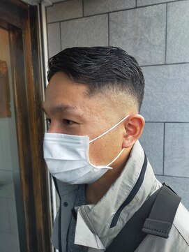 ソラーナ(SOLANA) スキンフェード ミドルフェード 10代　20代　30代　40代　50代