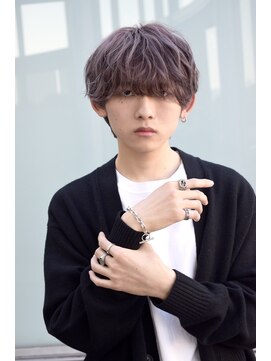 ビカムメンズヘアー 栄店(become men's hair) BTSテテ風マッシュ