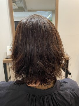 ビューティーサロン タカ(TAKA) ミディアムパーマスタイル（40代～50代）