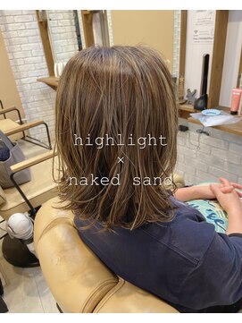ミルク(MILK) ＊highlight × naked sand＊