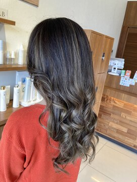 アレーズ ヘアー プロデュース(al'aise hair produce) 大人明暗ウェーブ