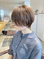 エクラバイナチュラル(eclat by Natural) 大人前下がりショート