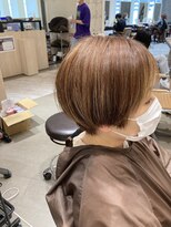 ヘアーアンドビューティーショップ エボルティー(hair&beauty shop EvoLuty) ショート