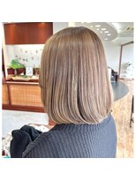 ロコヘアーバイクルル(Loco hair by couleur)&nbsp;♯ミルクティー♯モカベージュ♯人気♯可愛い♯高知美容室♯髪色