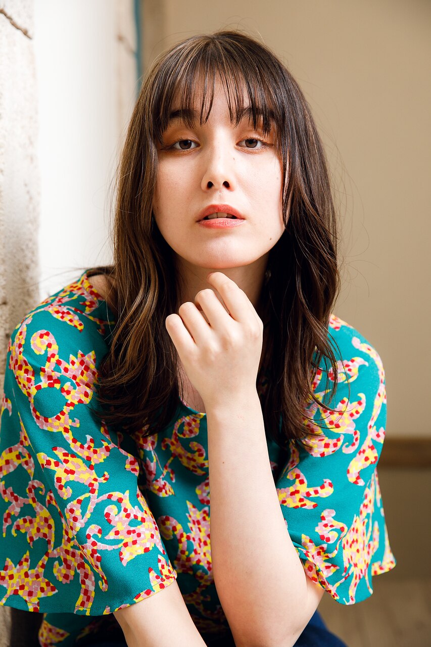 【カラーしながら髪を修復】カット+OLAダメージレスカラー￥13420