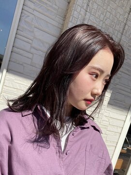 アプリティア 【ピンクブラウン×ミディアム】 別府/大分