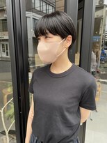 ヘアー アイス ルーチェ(HAIR ICI LUCE)&nbsp;マッシュショート / 山中