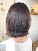 【ES 田中】Autumn Style #18 切りっぱなし外ハネボブ