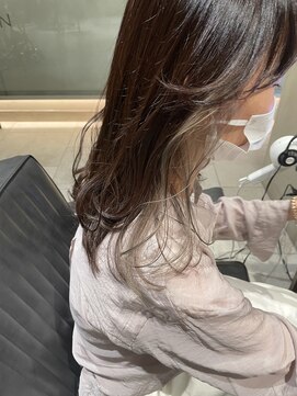 ニュートン(NEWTON) 【NEWTON×川島】大人気インナーカラー♪