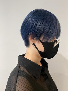 シェリッシュ ノース(Sheriche North) マッシュ×ブルーカラー【ブリーチ2回】