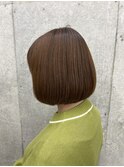 ボブ縮毛矯正
