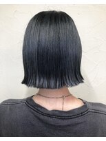 ぶつっと　ブルーブラック　moro