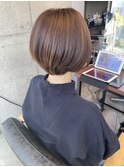 大人かわいいボブ