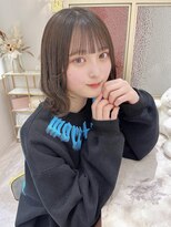 ランド 原宿表参道(LAND)&nbsp;髪質改善/艶感/前髪カット/透明感カラー/外国人風カラー m