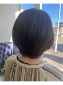 大人気!定番!ショートボブ
