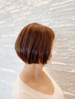 クール ヘアー ギャラリー 神明町店(COOL Hair gallery) 大人可愛いショートボブ丸みショート◎