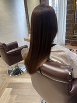 シエル 藤沢店(CIEL)&nbsp;ストレートブラウンベージュ