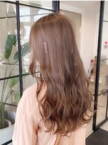 ラヴィズム(LUVISM)&nbsp;10代20代30代ミルクティーベージュダブルカラーケアブリーチ