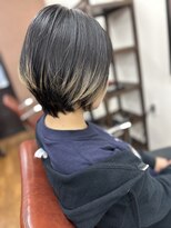 ヘアーサロン カラー 色彩店(COLOR)&nbsp;ショートスタイル