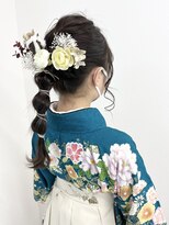 シアー(sheer) sheer /氏家》＃編み下ろしアレンジ＃ドライフラワー＃卒業式