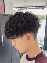 アフューズバイストゥー(Vfuse by StueW)&nbsp;波巻きスパイラルパーマツイストスパイラルパーママッシュ4