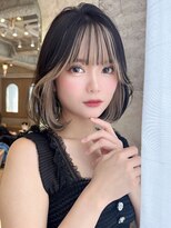 ロンドアリシア 金山(Lond Alexia)&nbsp;ダブルカラー/トリートメント/酸性ストレート/オージュア 706